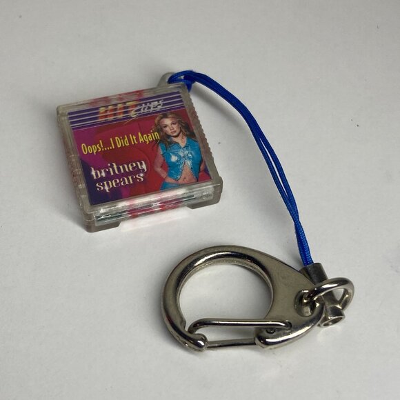 Vintage Hit Clips Britney Spears Oops I Did It Again TESTED WORKS - Picture 3 of 3